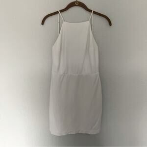 Victoria’s Secret White Mini Dress High Neck